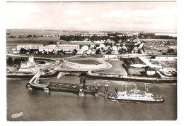 Deutschland - Nordenham Blexen - Luftaufnahme - Ferry - Fähre - Schiff - Ship - Boat - Pier - Nordenham