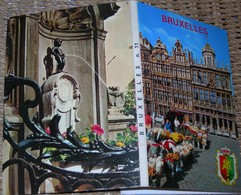 Bruxelles Carnet De 10 Cartes Vues - Editions DEMOL BRUXELLES N°11 (contenu Voir Description) - Lots, Séries, Collections