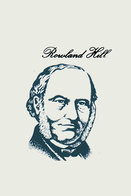 T37-075 ] Rowland Hill   English Stamps' Inventor,  Pre-paid Card, Postal Stationery - Rowland Hill
