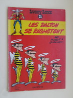 BD2009 Album SOUPLE PUBLICITAIRE TOTAL / LUCKY LUKE : LES DALTONS SE RACHETENT - Lucky Luke