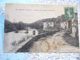 La Sèvre Et Le Village De Chaudron - Boussay