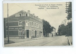 Rhode Saint Genèse Restaurant De La Forêt De Soignes - Rhode-St-Genèse - St-Genesius-Rode