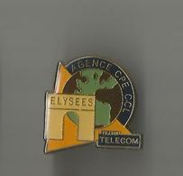 Pin's Agence CPE CCL Elysées France Télécom - France Telecom