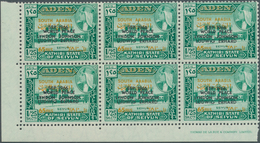 08009 Aden - Kathiri State Of Seiyun: 1967, Famous Personalities 65f. On 1sh25c. Stamp With Additional Bla - Jemen