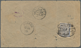 08049 Afghanistan: 1909-25 "QUETTA UNPAID": Four Covers To India Via The Southern Chaman-Quetta Route But - Afghanistan