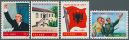 08336 China - Volksrepublik: 1971, 30 Years Workers Party In Albania Complete Set Mint Never Hinged (witho - Autres & Non Classés