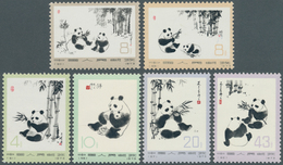 08340 China - Volksrepublik: 1973, Great Panda Complete Set Mint Never Hinged, Mi. ? 150,-- - Altri & Non Classificati