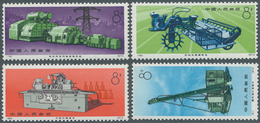08344 China - Volksrepublik: 1974, Mechanical Engineering Complete Set Mint Never Hinged (a Few Minor Typi - Altri & Non Classificati