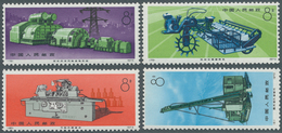 08344 China - Volksrepublik: 1974, Mechanical Engineering Complete Set Mint Never Hinged (a Few Minor Typi - Sonstige & Ohne Zuordnung