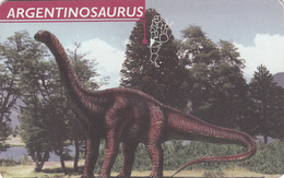 ARGENTINA - Dinosaurs, Argentinosaurus F056, 05/97, Tirage 100.000, Used - Argentinien