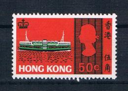 Hong Kong 1968 Schiffe Mi.Nr. 235 ** - Neufs