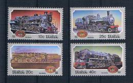 Südafrika 1983 Eisenbahn Mi.Nr. 630/33 Kpl. Satz ** - Unused Stamps