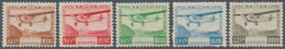 08995A Japan: 1929/34, Lake Ashi Airmails, 33 S. Trace Of Hinge, Otherwise Mint Never Hinged MNH. - Autres & Non Classés