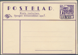 09050 Japanische Besetzung  WK II - NL-Indien / Sumatra / Dutch East Indies: East Coast, 1942, Envelope 3 - Indonesia