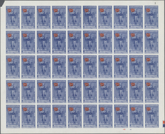 09144 Jemen - Königreich: 1965, 4b. Violet-blue/red "Seif Al-Islam Prince Ali Al-Hosein", Imperforate, Com - Yemen