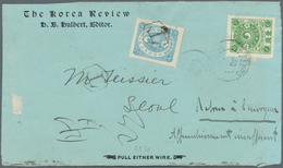 09224B Korea: 1903 SEOUL Local Cover Front With VERY RARE POSTAGE DUE & "RETOUR A L' ENVOYEUR, AFFRANCHISSE - Corea (...-1945)