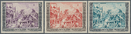 09333A Laos: 1954, Jubilee Set, Mint Never Hinged. - Laos