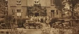 Roisin Château De Bargette Hôtel Restaurant Terrasse Et Restaurant (avec Automobiles) - Honnelles