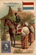 BISCUITS PERNOT  LA POSTE  AUX INDES NEERLANDAISES - Pernot