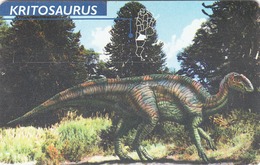 ARGENTINA - Dinosaurs, Kritosaurus F076, 07/97, Tirage 100.000, Used - Argentinien