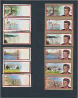 09784 Schardscha / Sharjah: 1972, John F. KENNEDY Two Complete Sets Of Six Imperforate PROOFS With White M - Sharjah