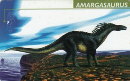 ARGENTINA - Dinosaurs, Amargasaurus F078, 07/97, Tirage 100.000, Used - Argentinien