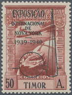 10038 Timor: 1939/48, New York Exposition Resp. First S/s, Mint Never Hinged MNH (Michel Cat. 580.-) - Timor Oriental