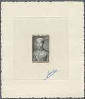 10062 Vietnam - Besonderheiten: 1954, EMPEROR BAO-DAI. Epreuve D'artiste Signée In Black For The 40c Value - Vietnam