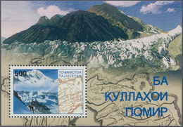 10103 Thematik: Alpen Und Berge / Alps And Mountains: 1997, TAJIKISTAN: Summits Of Pamir Mountains In Taji - Altri & Non Classificati