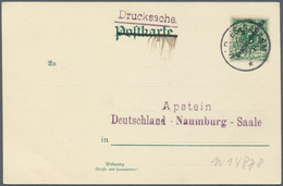 10111 Thematik: Antarktis / Antarctic: 1899: Deutsche Valdivia Tiefsee-Expedition: Ansichtskarte Aus Deuts - Sonstige & Ohne Zuordnung