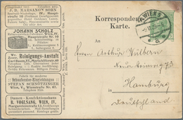 10138 Thematik: Anzeigenganzsachen / Advertising Postal Stationery: 1909, Austria. Advertising Postcard 5h - Non Classificati