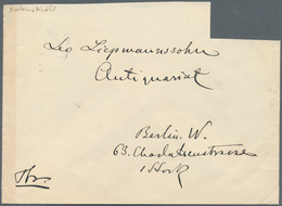 10144 Thematik: Arktis / Arctic: 1888, ADOLF ERIK NORDENSKJÖLD, Handwritten Letter (Stockholm, 17 Mars 188 - Autres & Non Classés