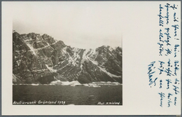 10157 Thematik: Arktis / Arctic: 1935, Germany. Lot Of 2 Picture Postcards, One Of Them Shows An Original - Autres & Non Classés