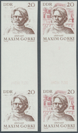 10187 Thematik: Druck-Schriftsteller / Printing-writers, Authors: 1968, DDR: 100. Geburtstag Von Maksim Go - Schriftsteller