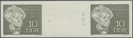 10189 Thematik: Druck-Schriftsteller / Printing-writers, Authors: 1969, DDR: Berühmte Persönlichkeiten 10 - Schriftsteller