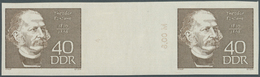 10190 Thematik: Druck-Schriftsteller / Printing-writers, Authors: 1969, DDR: Berühmte Persönlichkeiten 40 - Scrittori