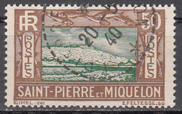 ST. PIERRE AND MIQUELON    SCOTT NO. 147    USED    YEAR  1932 - Used Stamps