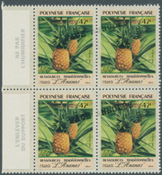 10238 Thematik: Flora-Obst + Früchte / Flora-fruits: 1991, FRENCH POLYNESIA: Pineapple (Ananas Sativus) 42 - Obst & Früchte