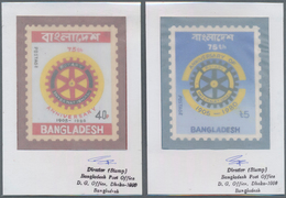 10295 Thematik: Internat. Organisationen-Rotarier / Internat. Organizations-Rotary Club: 1980, Bangladesh. - Rotary, Lions Club