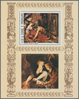 10350 Thematik: Malerei, Maler / Painting, Painters: 1983, SAO TOME E PRINCIPE: Easter Paintings 'Samson A - Altri & Non Classificati