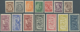 10405 Thematik: Olympische Spiele / Olympic Games: 1906, Greece. Complete 1906 Olympic Set (14 Values). Mi - Autres & Non Classés