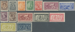 10408 Thematik: Olympische Spiele / Olympic Games: 1906, Greece, Intermediate Olympics Ahtens, 1l. To 5dr. - Altri & Non Classificati