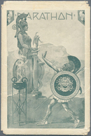 10432 Thematik: Olympische Spiele / Olympic Games: 1912, Tschechoslowakei 6 Farbige Postkarten "Marathon - - Autres & Non Classés