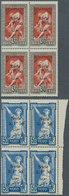 10442 Thematik: Olympische Spiele / Olympic Games: 1924 Syrien, Olympic Games, Complete Set In Blocks Of F - Altri & Non Classificati