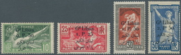 10444 Thematik: Olympische Spiele / Olympic Games: 1924/1928, Paris And Amsterdam. Lot Containing: Lebanon - Altri & Non Classificati