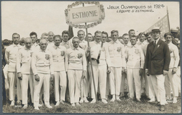 10446 Thematik: Olympische Spiele / Olympic Games: 1924, Paris, Sechs Verschiedene Fotokarten Mit Den Olym - Altri & Non Classificati