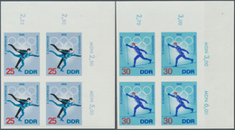 10568 Thematik: Olympische Spiele / Olympic Games: 1968 Olympiade 5 Pfg - 30 Pfg, Ungezähnt In Originalfar - Sonstige & Ohne Zuordnung