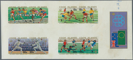 10612 Thematik: Olympische Spiele / Olympic Games: 1976, OLYMPIC SUMMER GAMES MONTREAL '76 - 9 Items; Cook - Autres & Non Classés