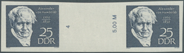 10634 Thematik: Persönlichkeiten / Personalities: 1969, DDR: Berühmte Persönlichkeiten 25 Pf. 'Alexander F - Other & Unclassified