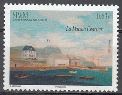 ST. PIERRE AND MIQUELON    SCOTT NO. 967    USED    YEAR  2013 - Oblitérés